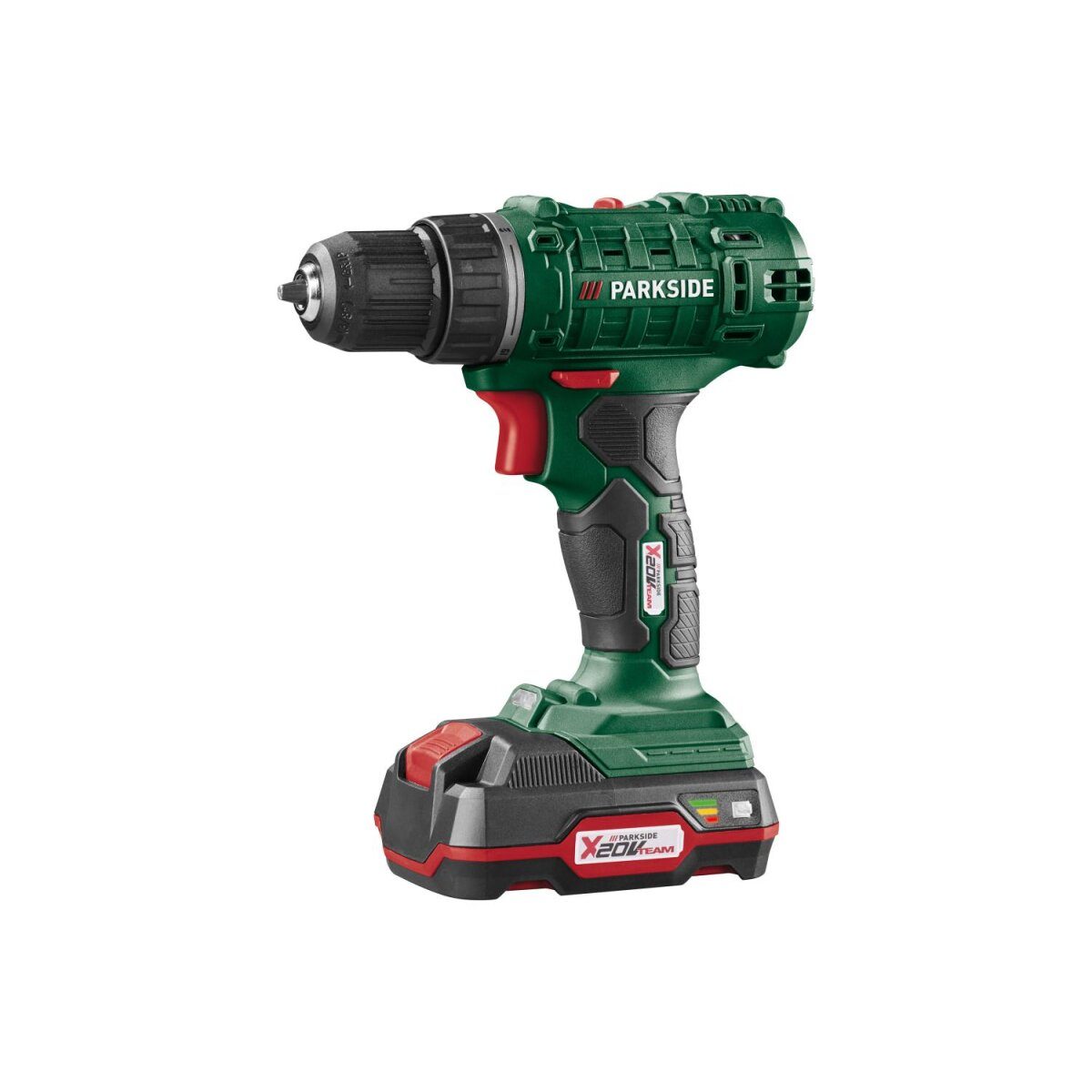 Perceuse-visseuse sans fil PARKSIDE® 20 V « PBSSA 20-Li A1 » avec batterie et chargeur