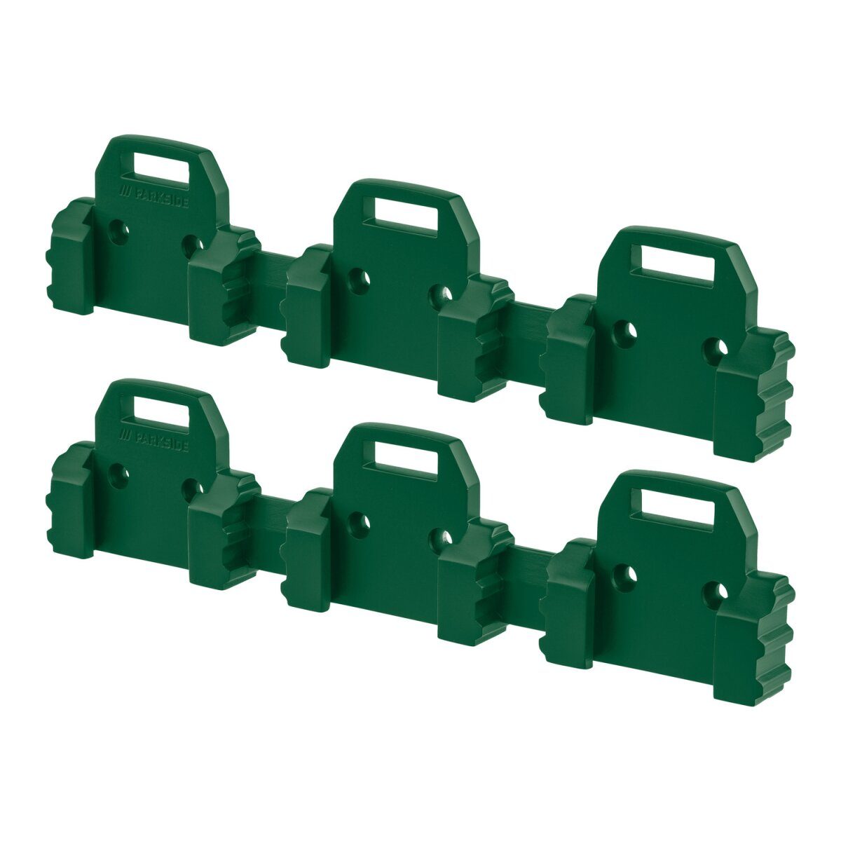 Support mural PARKSIDE® pour outils/batteries, en plastique