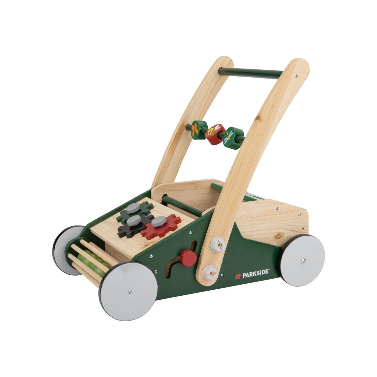 Playtive walker, with removable wooden box