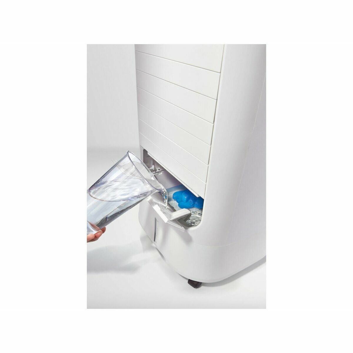 *VENTE* Refroidisseur d'air SILVERCREST®, 65 watts, 3 niveaux de refroidissement et de vitesse, avec réglage de minuterie