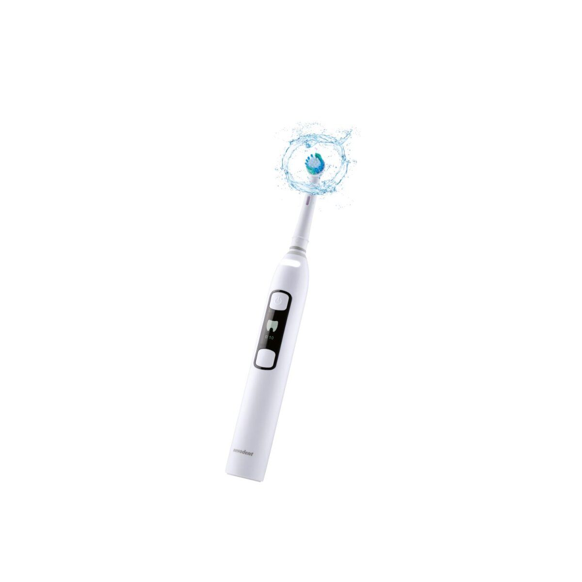 brosse à dents oscillante nevadent NZAOR 800 A1, avec contrôle de pression