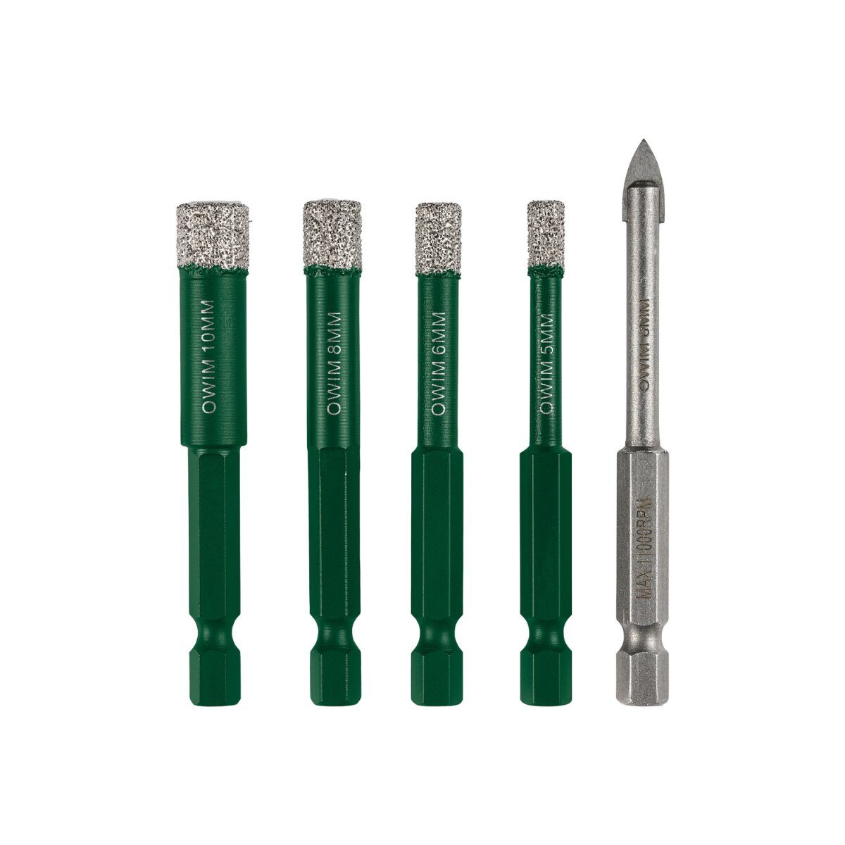 PARKSIDE® Diamond Tile Drill Set