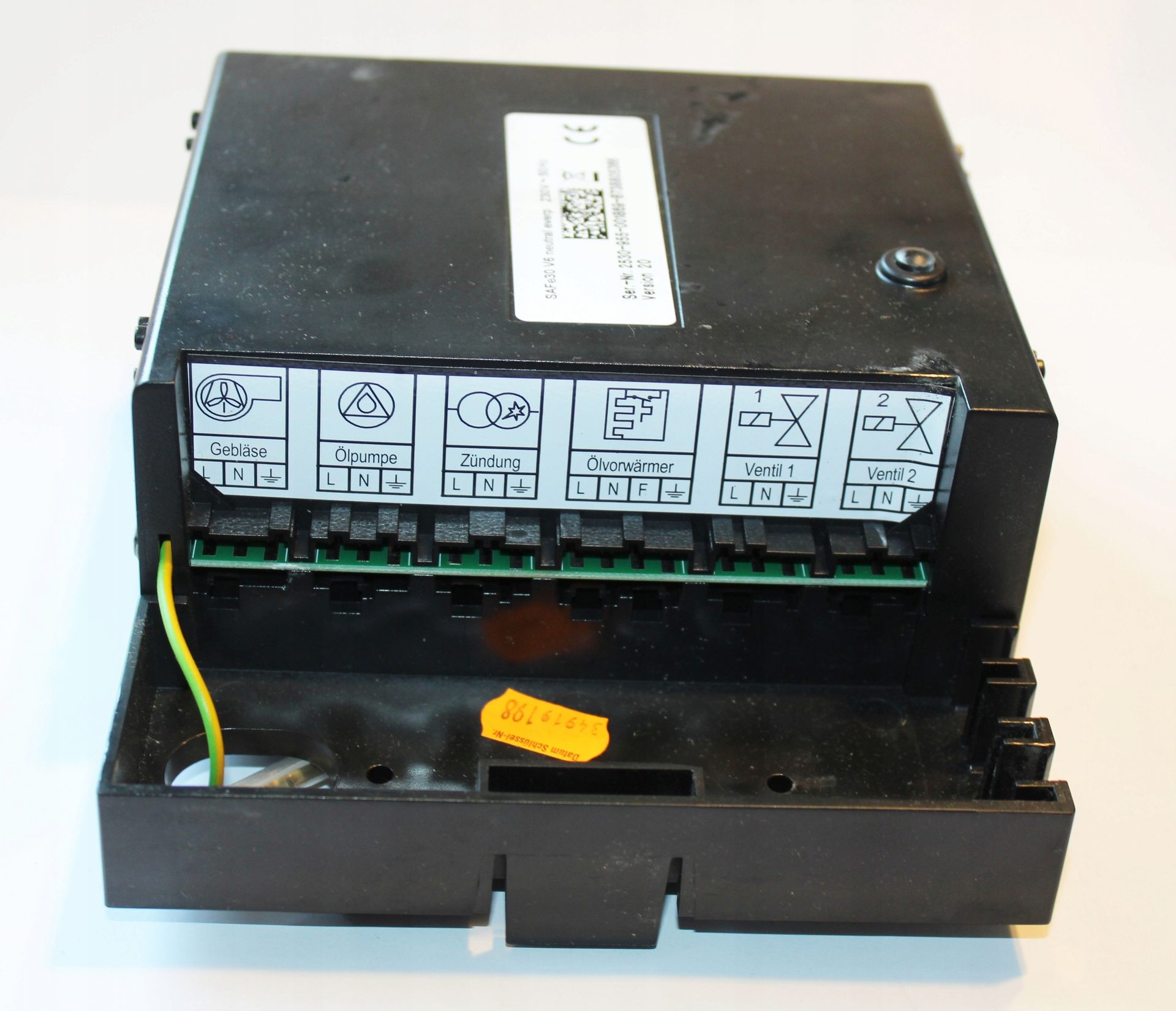 Sterowanie palnikiem Buderus Sieger SAFe30 V6 8738805366