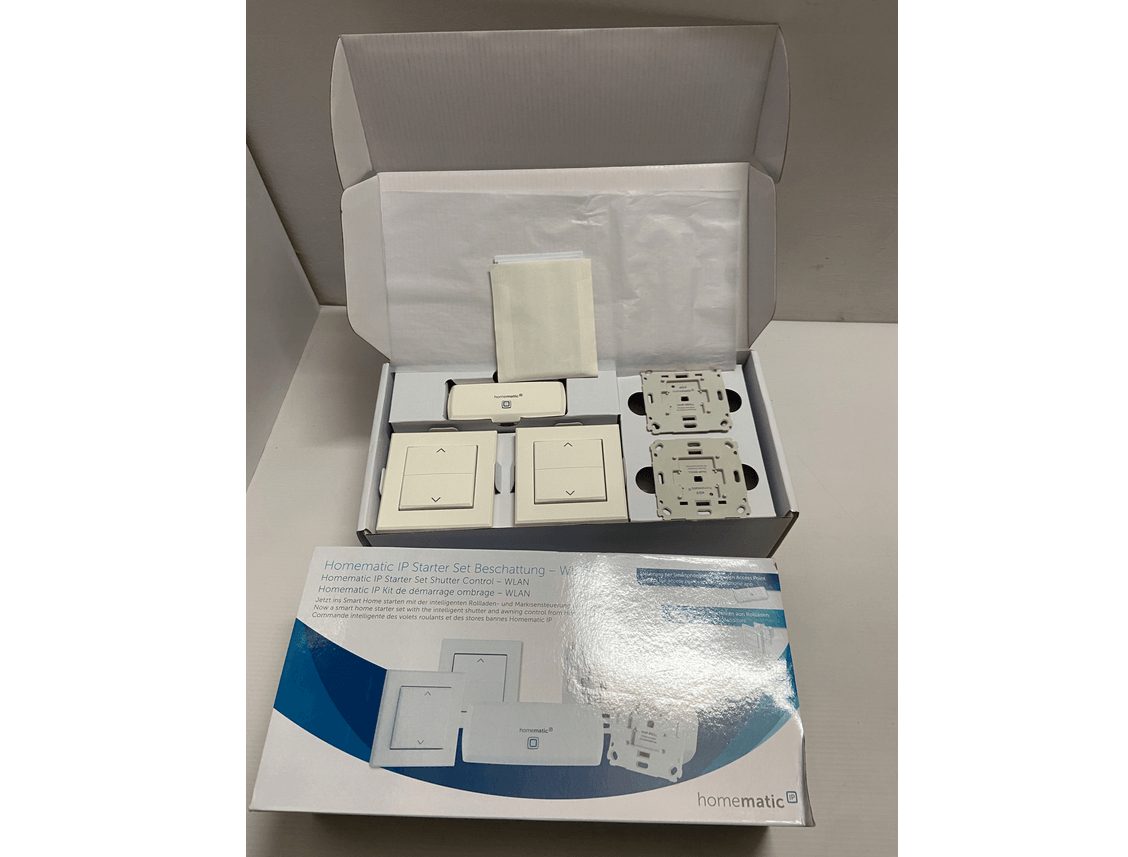 Homematic IP Starterset Beschattung HmIp-Broll System