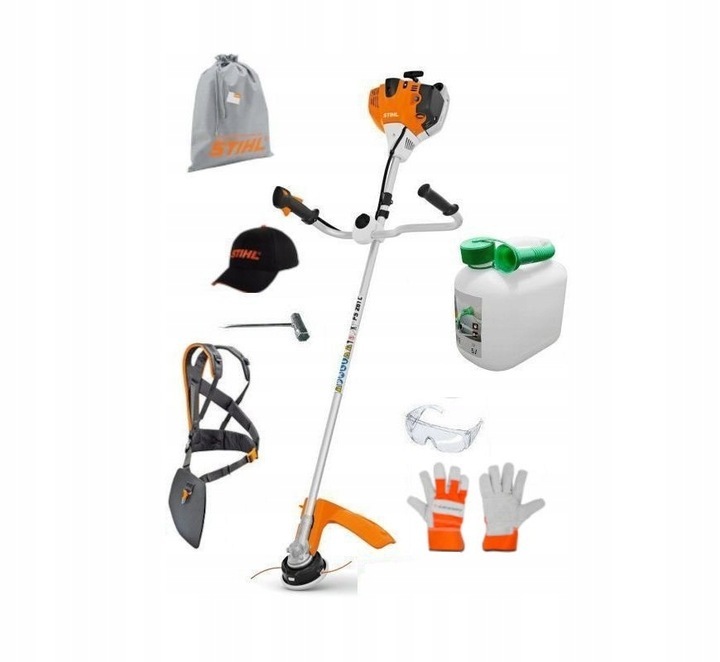 STIHL FS 261 bosmaaier startset STIHL FS 261 bosmaaier startset