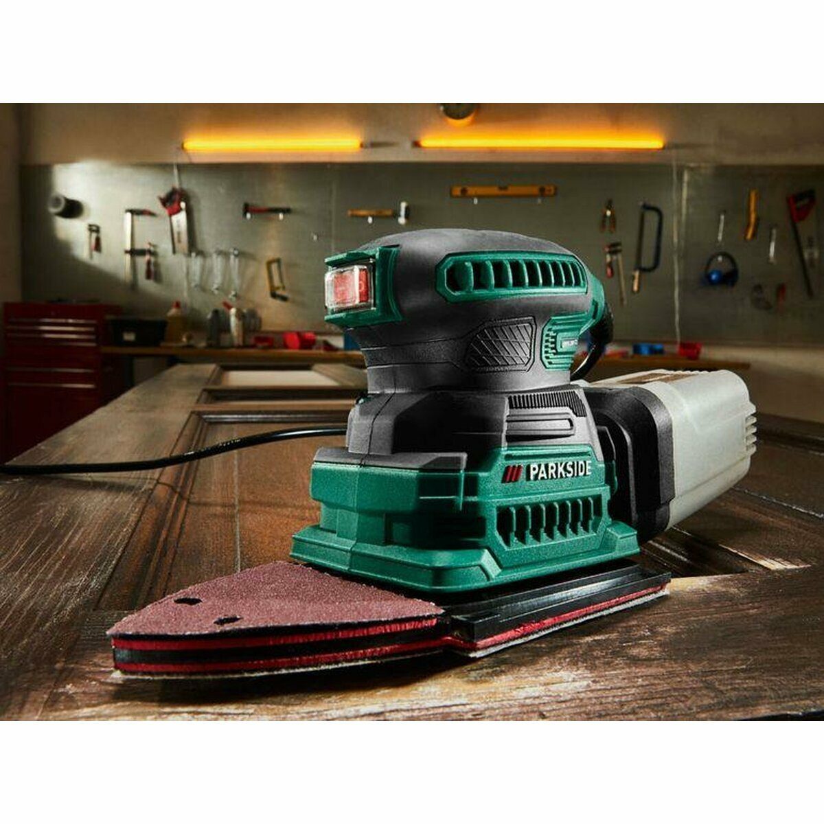 PARKSIDE® pentaschuurmachine »PPS 200 C2«, 200 watt