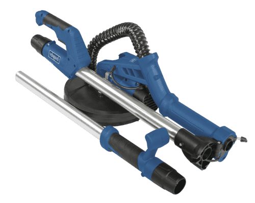 Wand- und Deckenschleifer DS920 scheppach - 230V 50Hz 710W | Inklusive 24-teiligem Zubehörset