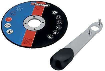 PARKSIDE® 20 V Akku-Winkelschleifer „PWSA 20-Li C3“, mit Akku und Ladegerät