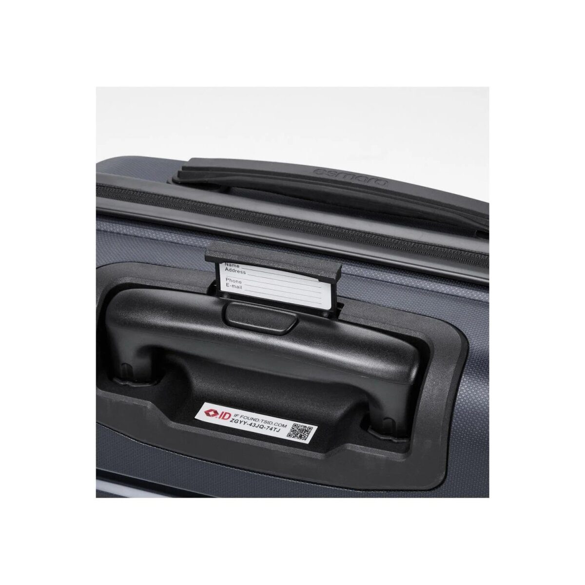 Valise ESMARA®, valise rigide, bagage à main, S, 30 L
