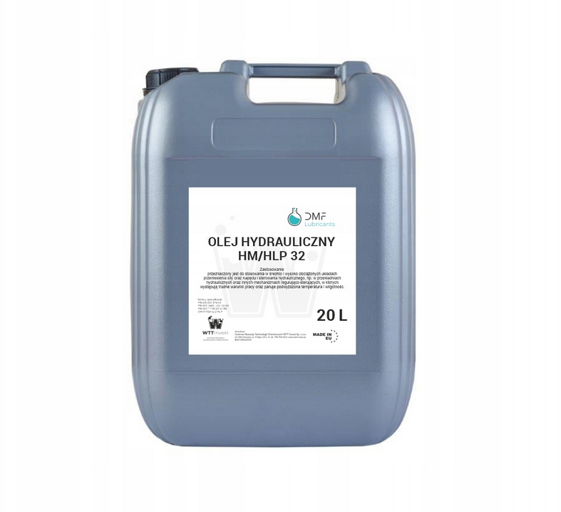 Huile hydraulique HM/HLP 32 20L en bidon