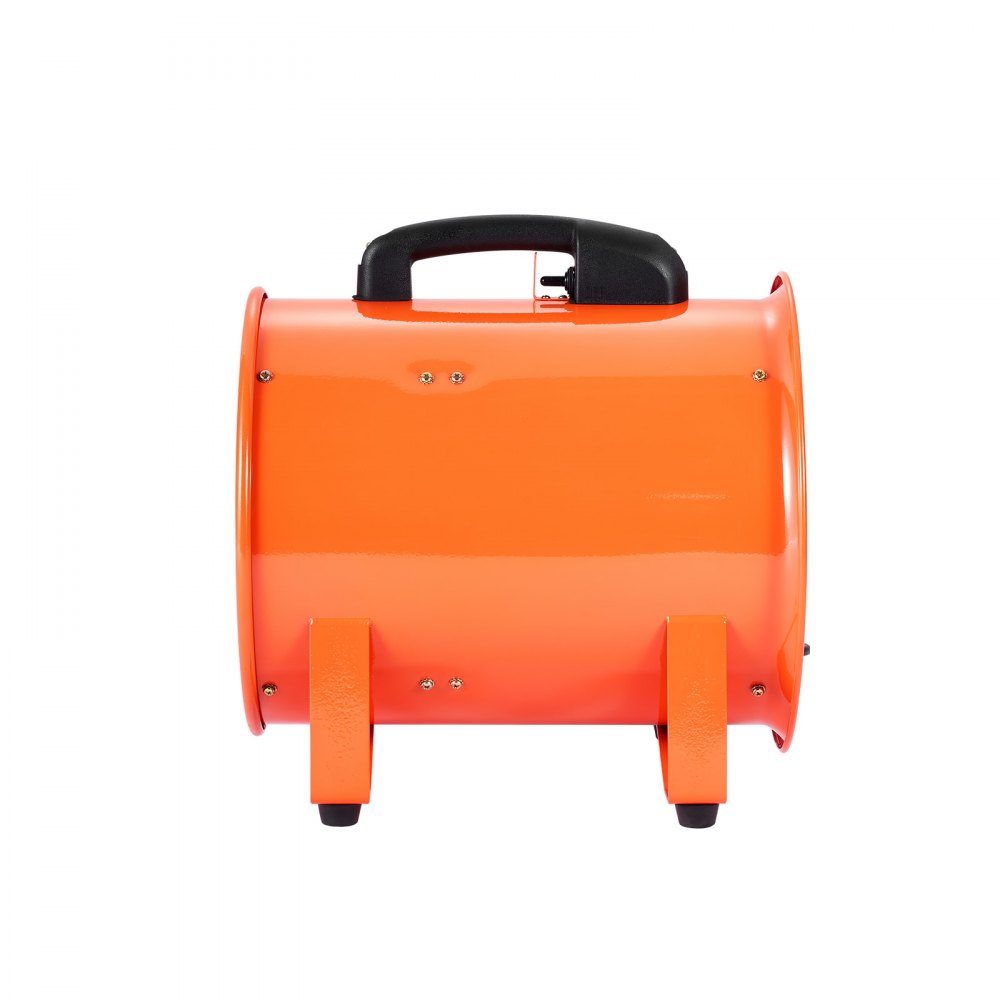 Bauventilator, 300 W Wechselstrommotor, Bauventilator, 2810 U/min, Bauventilator, Gebläse 1214 l/s (2574 CFM), Axialventilator, 10 m Schlauch, Axialventilator, 79 dB Geräuschpegel, Industrieventilator IP44