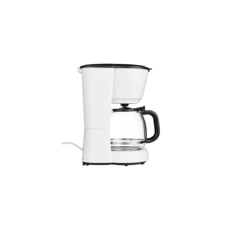 SILVERCREST® coffee machine plastic »SKMK 1000 A1« (white)