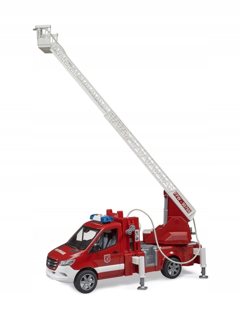 Children's Fire Engine Fire Engine Toy Mercedes Sprinter Toy Car