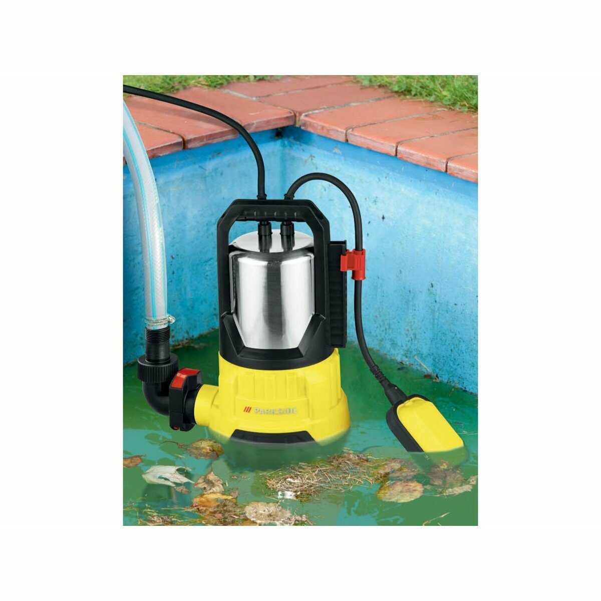 Pompe submersible à eaux usées PARKSIDE® PTPS 1100 A1