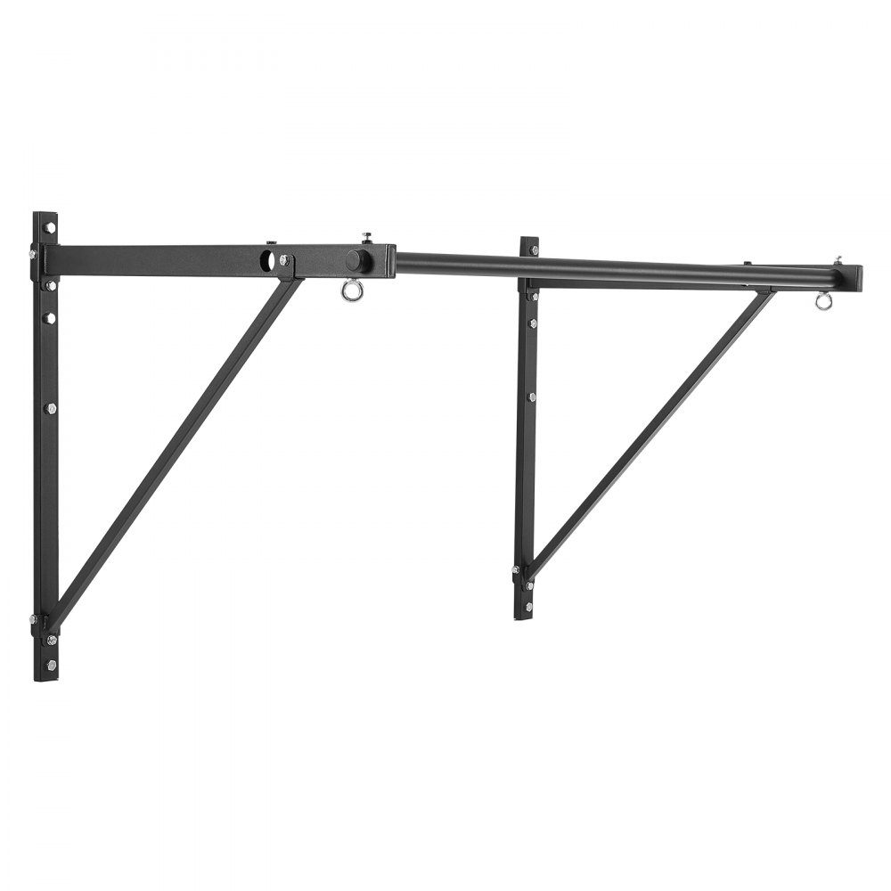 Barre de traction murale réglable Tiefe 559/762 mm à partir des barres d'entraînement du haut du corps en acier mural Station d'entraînement de traction (capacité de charge de 200 kg) pour salle de sport