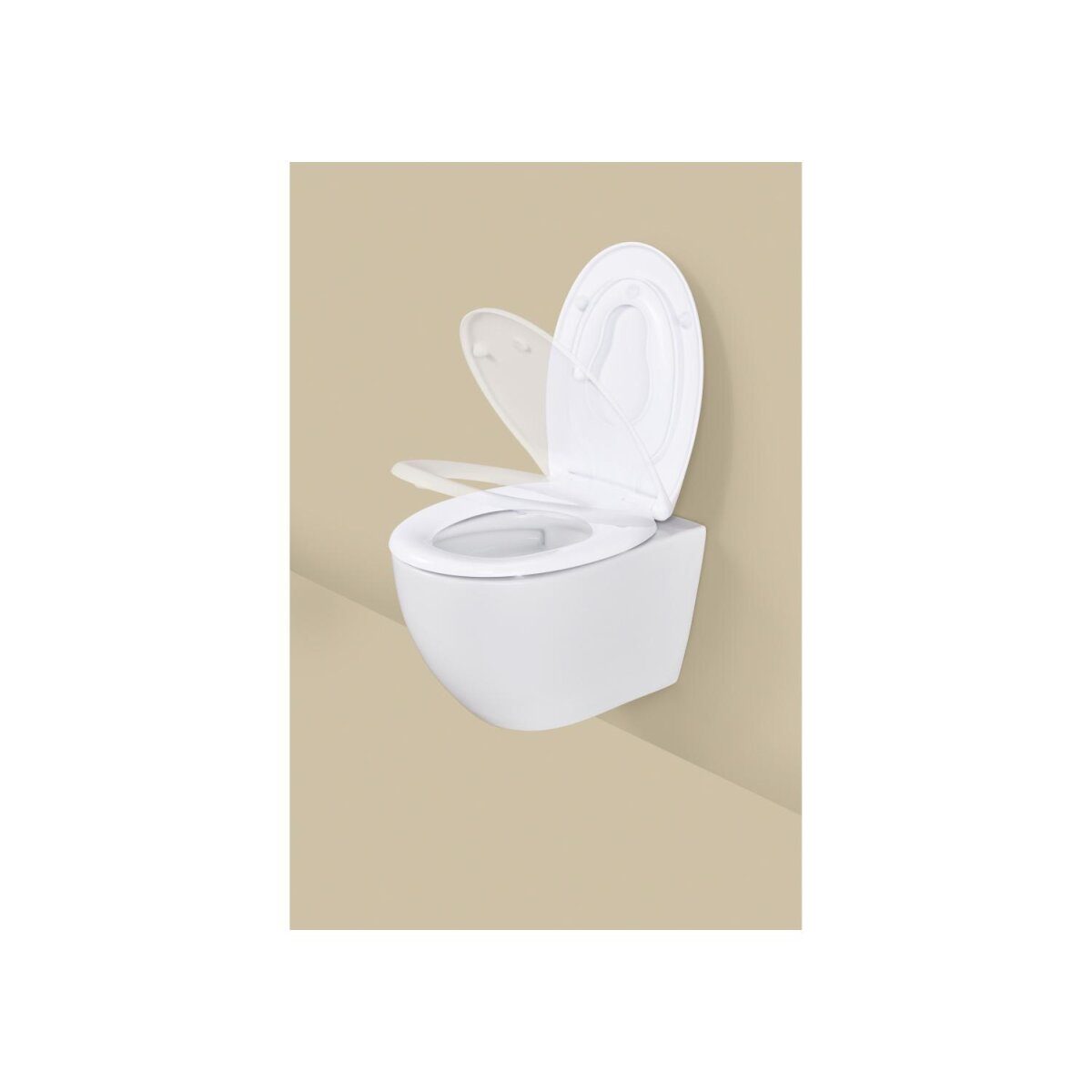 LIVARNO® toilet seat Duroplast (family seat)