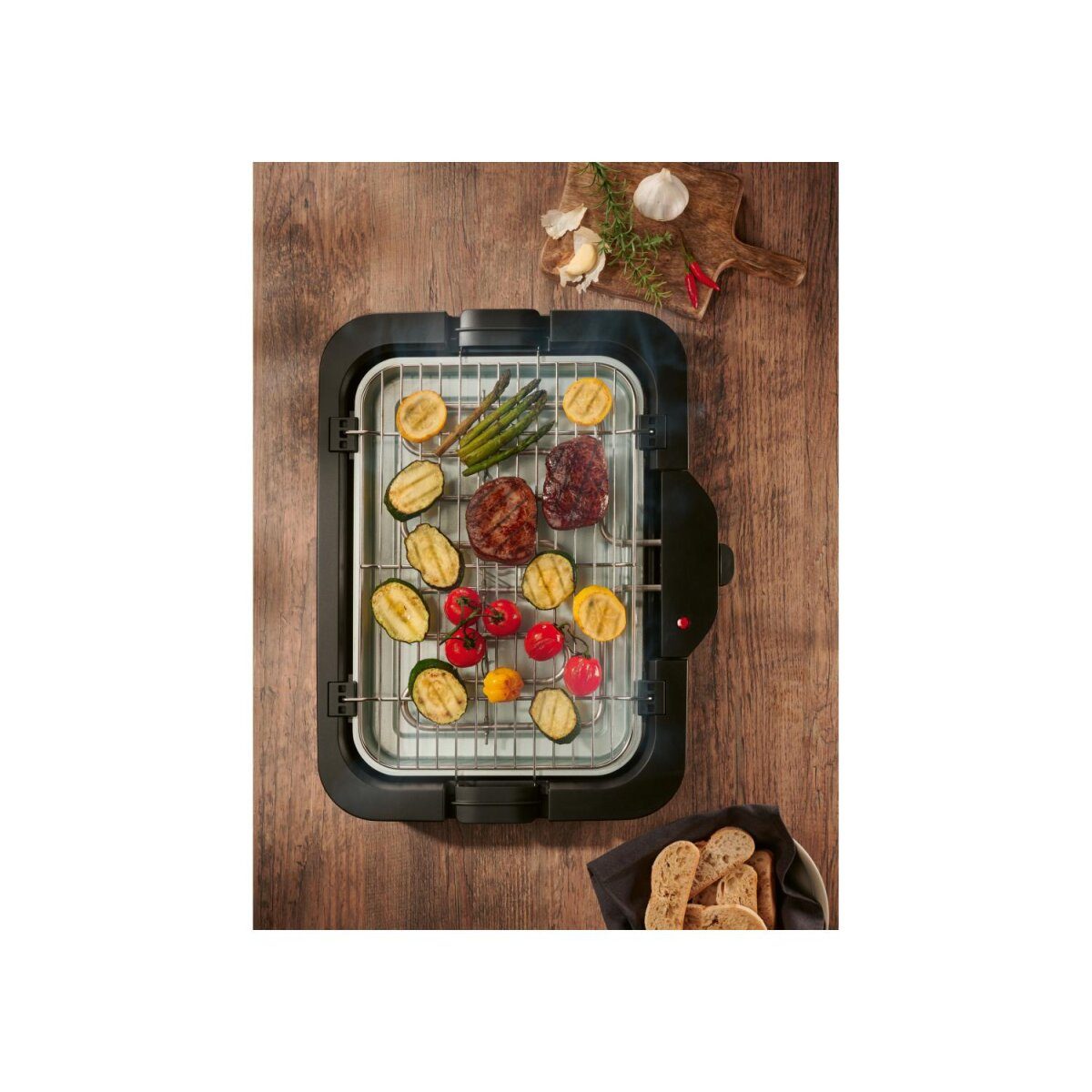 Elektryczny grill stołowy SILVERCREST® GTGE 2300 C1