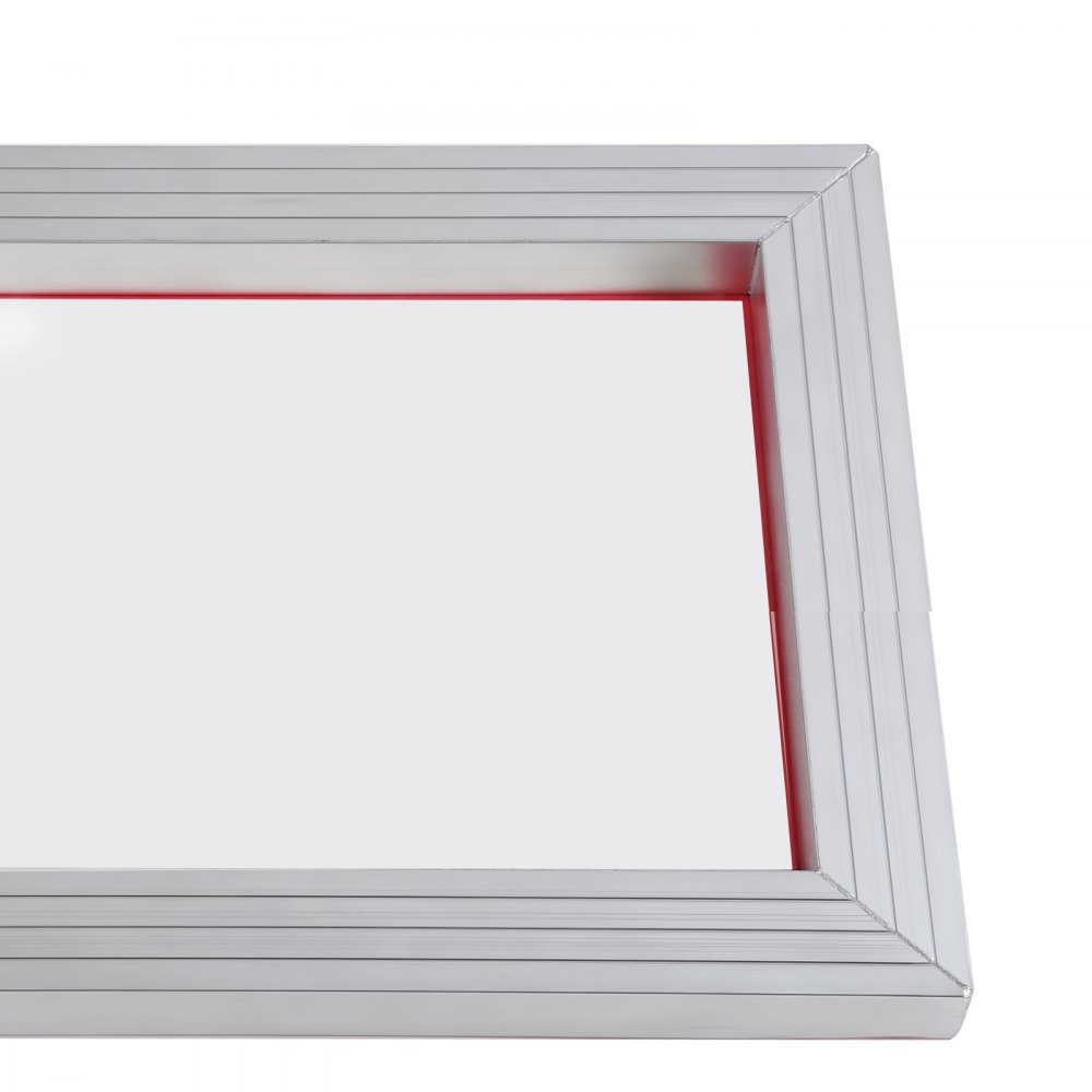 Zeefdrukkit, 2 stuks aluminium zeefdrukframes, 508x609,6 mm zeefdrukframe met 160 mesh, hoge spanning nylon gaas en afdichtingstape voor T-shirts, doe-het-zelf afdrukken enz. Zeefdrukkit, 2 stuks aluminium zeefdrukframes, 508x609,6 mm zeefdrukframe met 160 mesh, hoge spanning nylon gaas en afdichtingstape voor T-shirts, doe-het-zelf afdrukken enz.