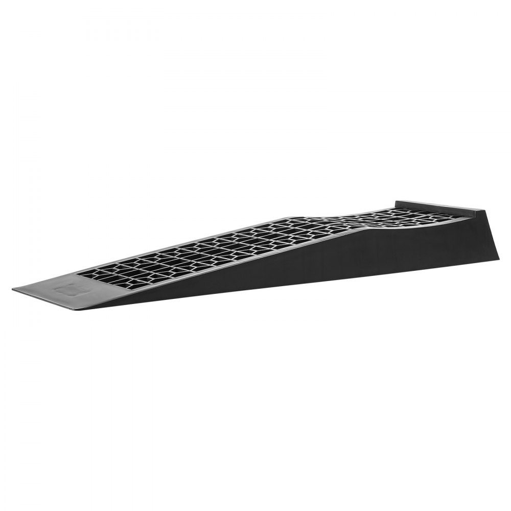 Car Ramps, 4 Pack, 65mm Lifting Height, Portable & Flat Car Service Ramps for Workshop Maintenance & Oil Change & Low Chassis Vehicles, 9072kg Heavy Duty Ramp Aid