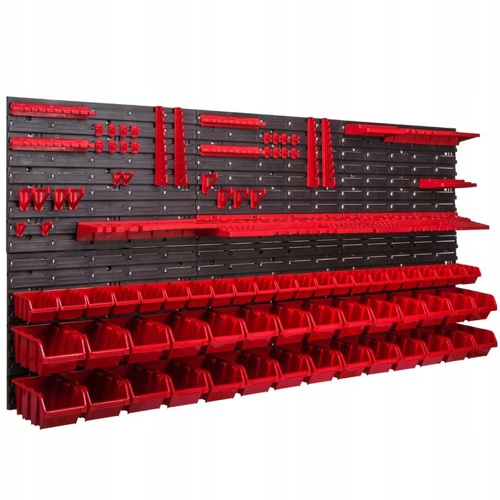 Werkstatt Garage Werkstattregal Werkzeugwand Werkzeugtafel 172x78 cm Wand