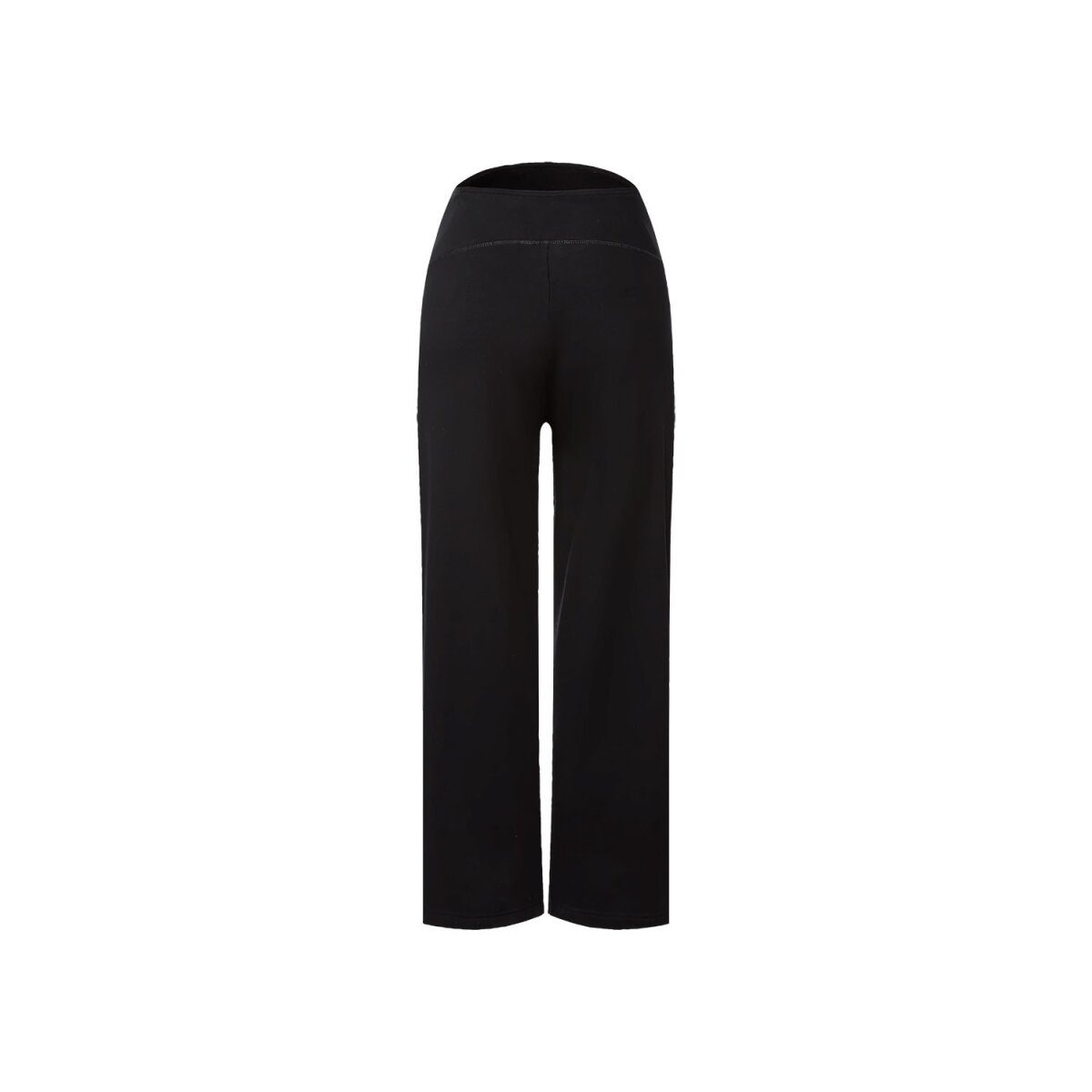 esmara® women's maternity jogging pants with soft, elastic waistband (black, XL (48/50))