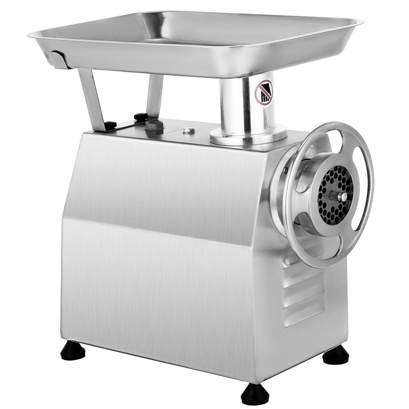 Fleischwolf Elektrische Hackfleischmaschine 250 kg/h Edelstahl Fleischwolf für Supermärkte Metzgerei Restaurant