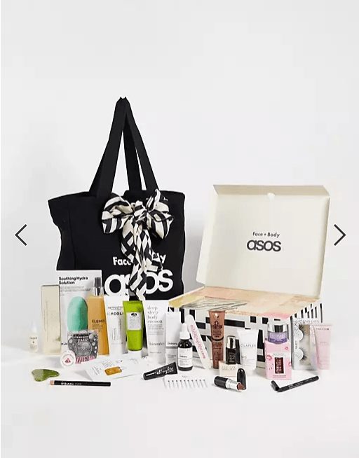 ASOS Face + Body 24-Tage-Adventskalender