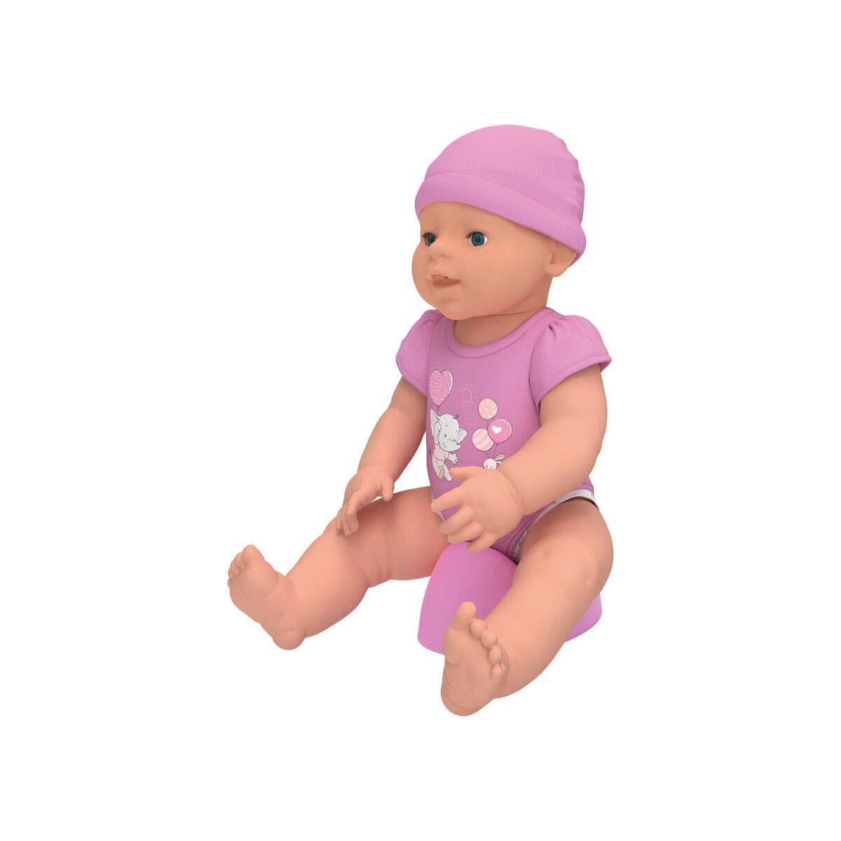 Verspielte Babypuppe „Toni“, mit Trink- und Benetzungsfunktion