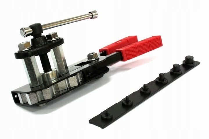 Presse zur Herstellung von Bremsleitungen und Hydraulikleitungen