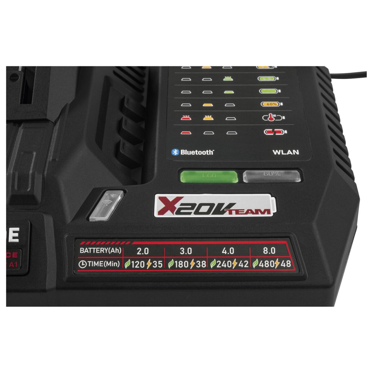 PARKSIDE PERFORMANCE® »PLGS 2012 A1« 20 V Smart-Batterieladegerät PARKSIDE PERFORMANCE® »PLGS 2012 A1« 20 V Smart-Batterieladegerät