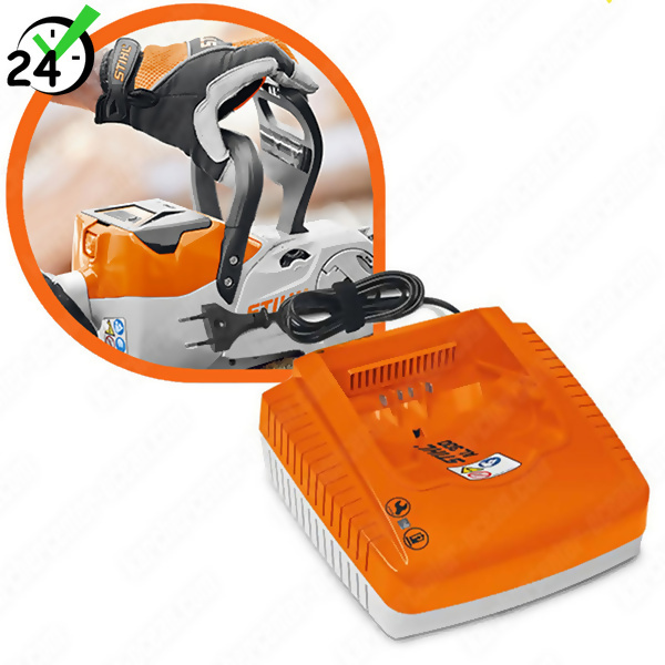 Szybka ładowarka Stihl AL 300 48504305500 Szybka ładowarka Stihl AL 300 48504305500