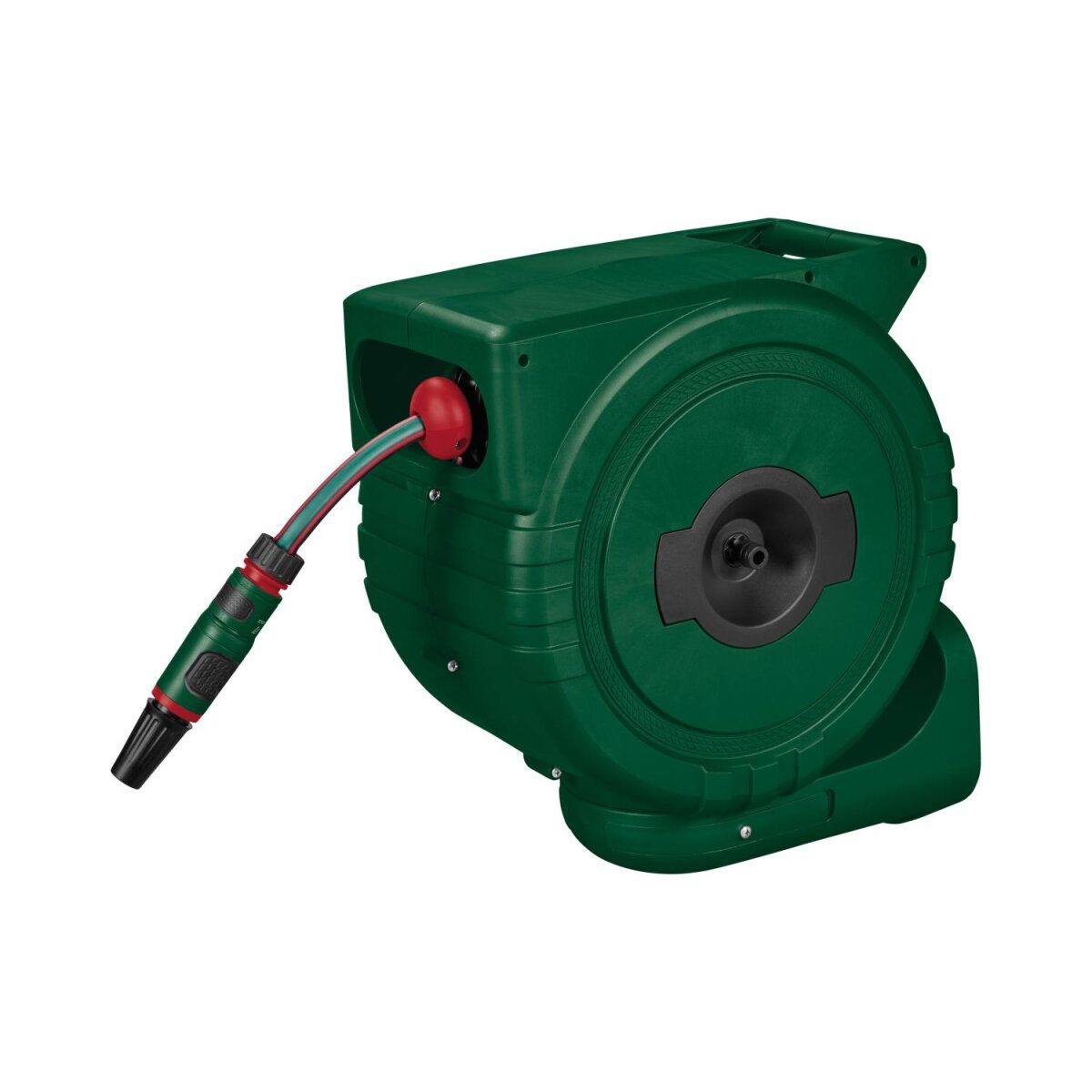 PARKSIDE® Wand-Schlauchaufroller, 25 m, grün