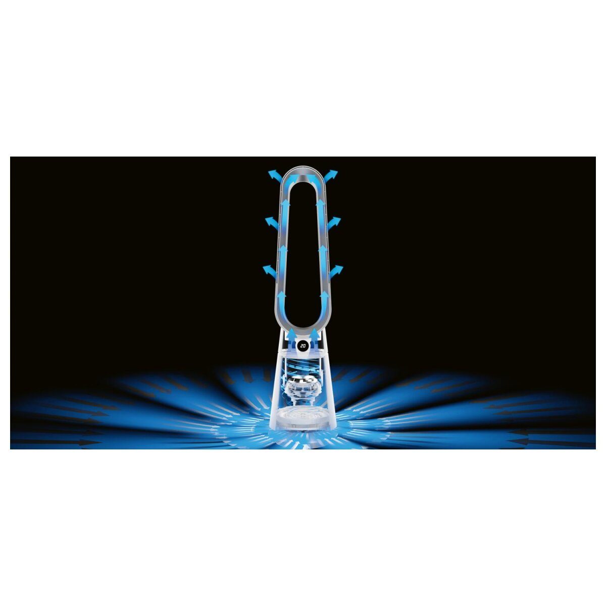 Ventilateur sans rotor SILVERCREST®, SRV 35 A1