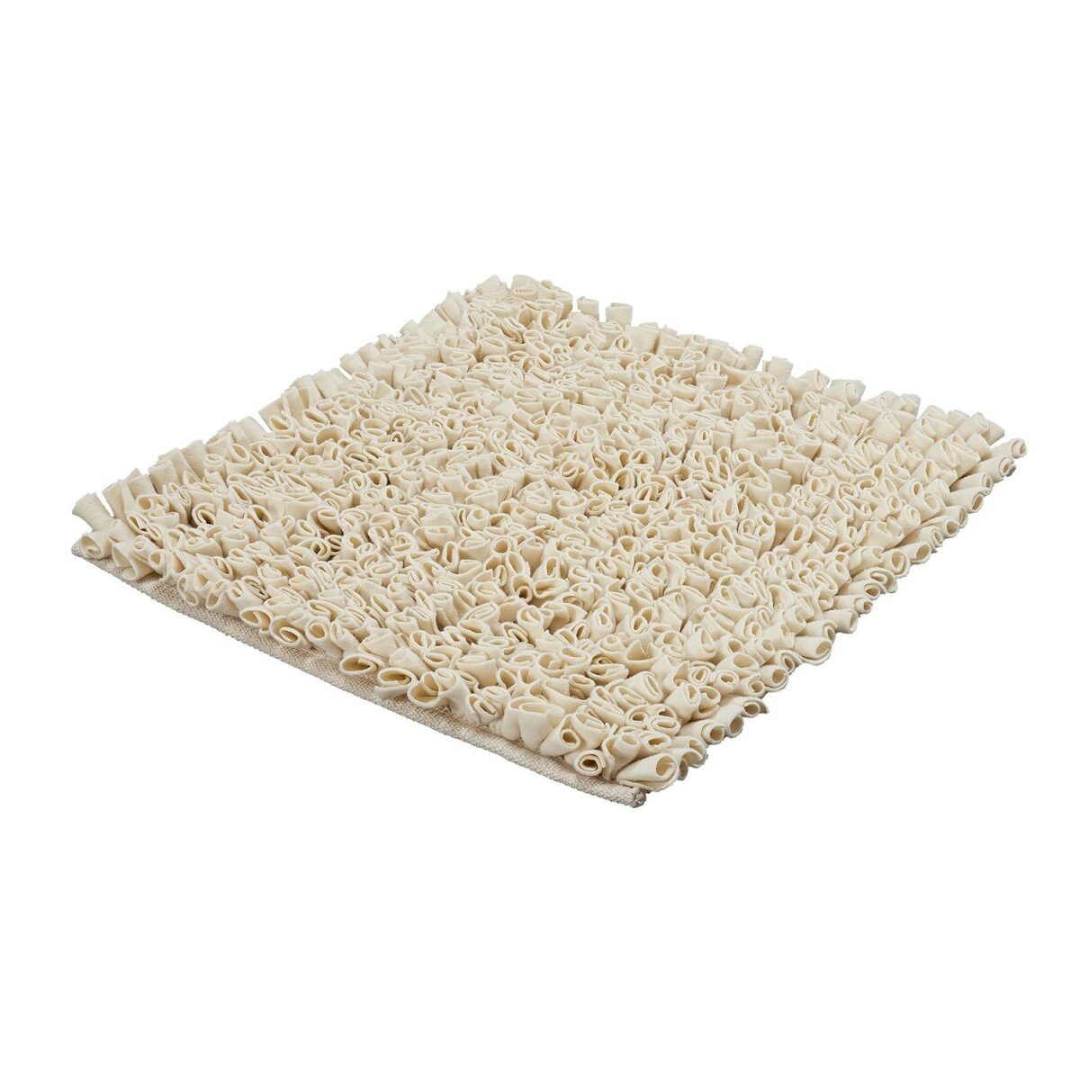 Kleine Wolke Antigua Bath Mat (Sand Beige, 60 x 60 cm)