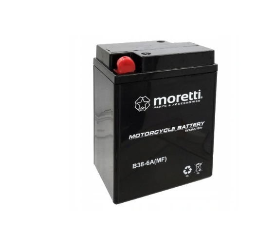 BATTERIE GEL MORETTI B38-6A 13Ah 6V – Réf. HT-47091