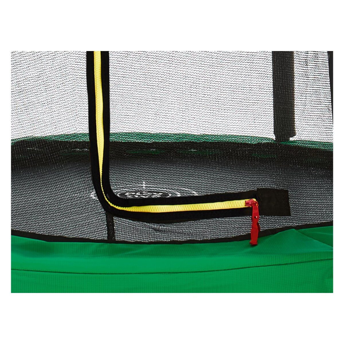 PLAYTIVE Kindertrampolin mit Sicherheitsnetz