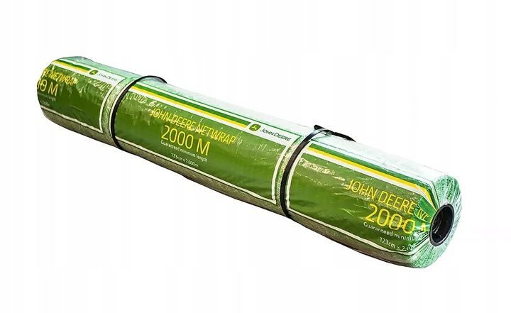 Filet agricole pour paille et foin John Deere 123x2000m 5905427983361