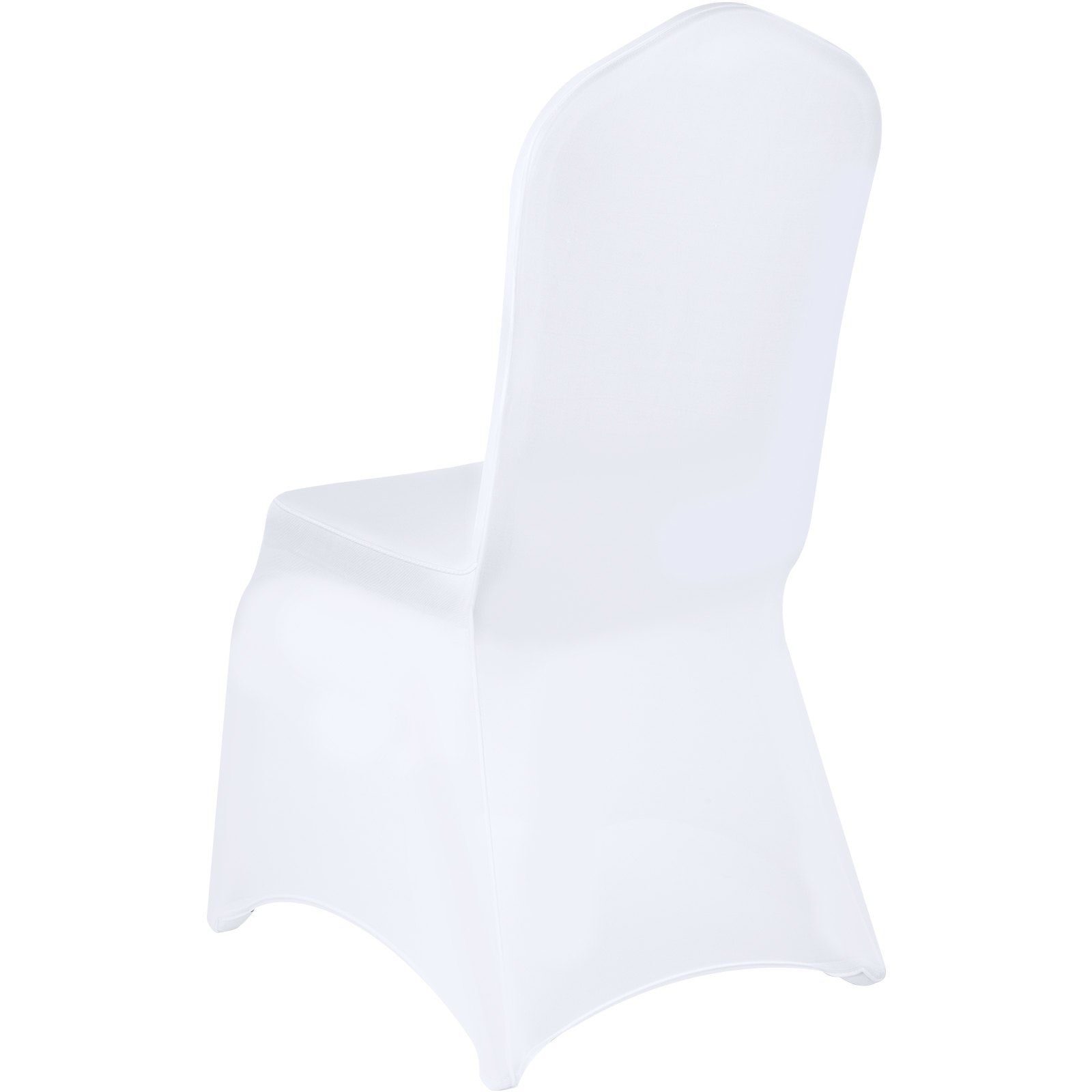 50x Universal Premium White Elegant Chair Covers Set Chair Covers Stretch Chair Covers Chair Protection Wedding Wedding Party Event