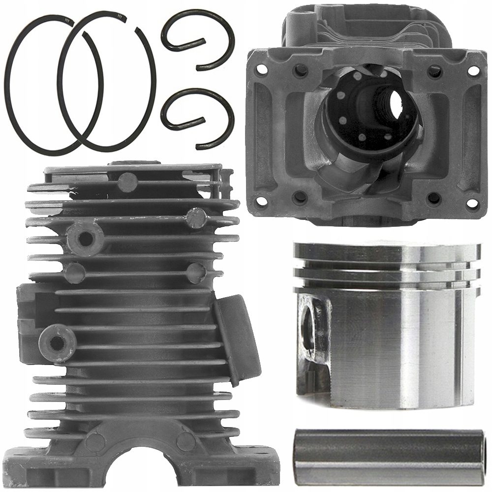 Stihl MS170 MS170D MS170 (2-MIX) 017 kurzer Motor-Ersatzmotorzylinder komplett