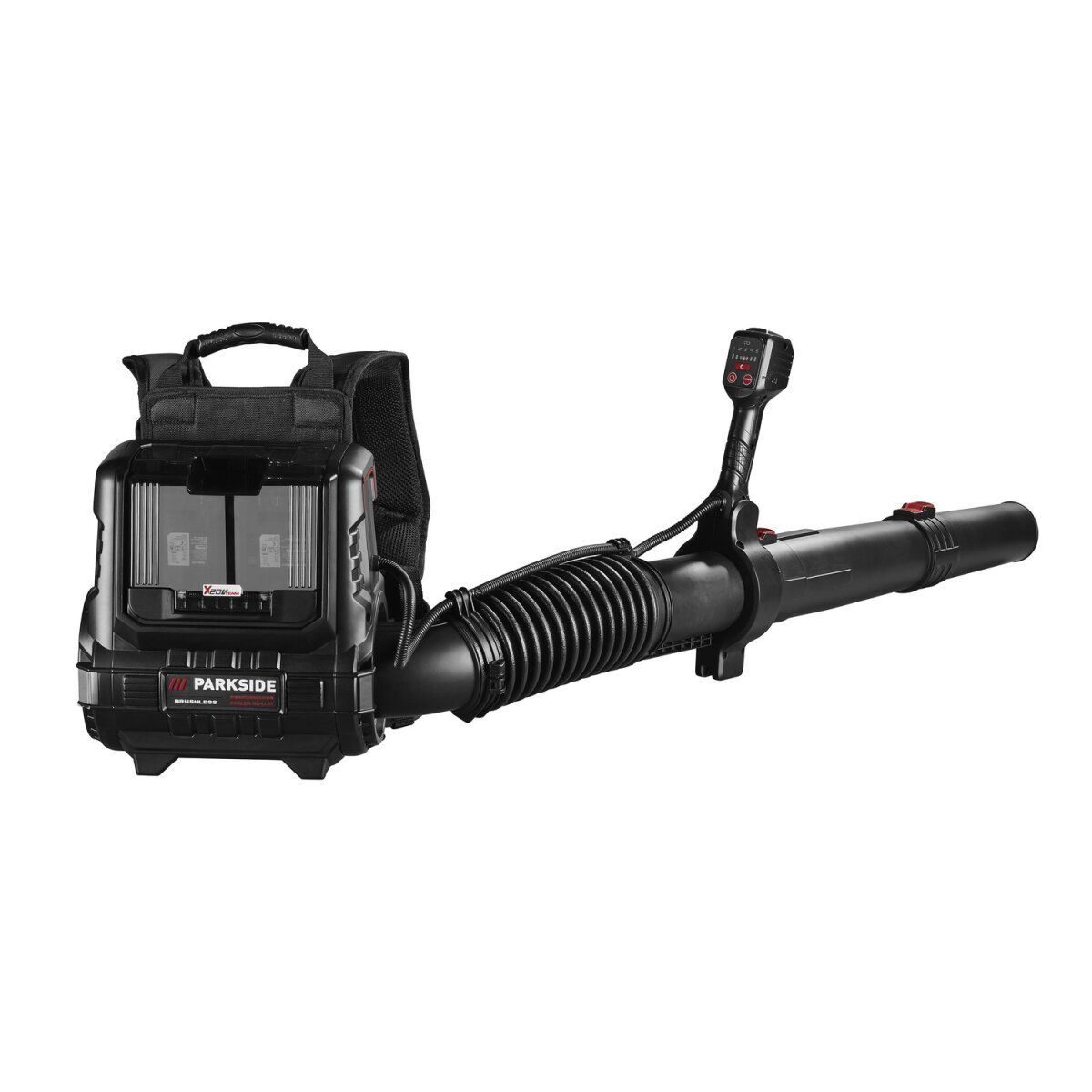 PARKSIDE PERFORMANCE® 40 V cordless backpack leaf blower »PPRLBA 40-Li A1«, without battery and chargers