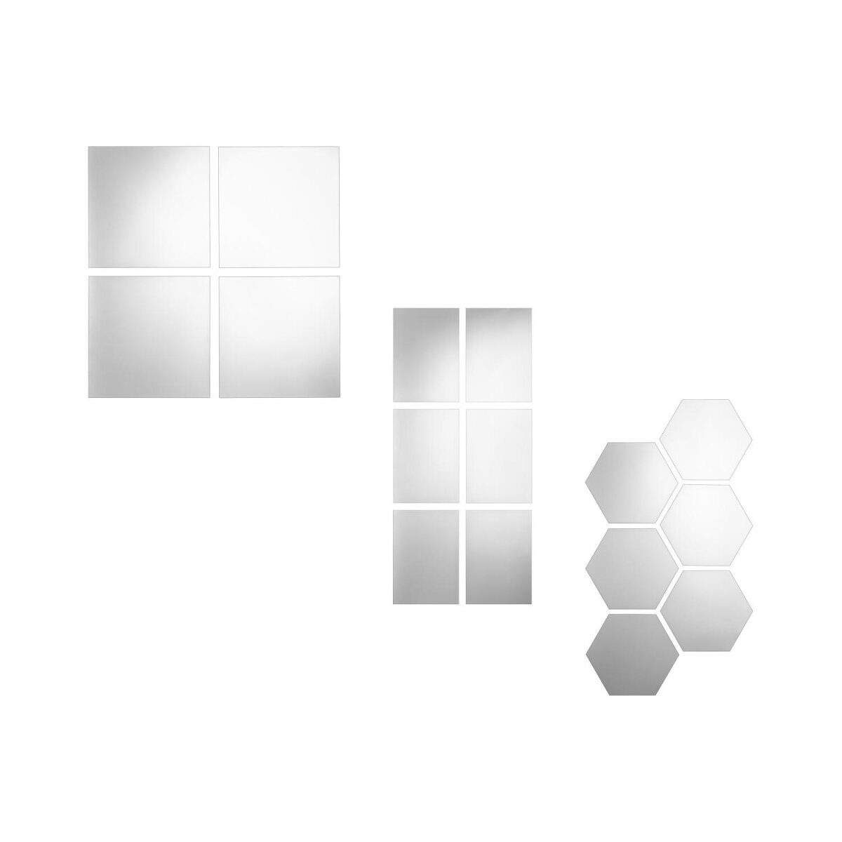 LIVARNO® Spiegelfliesen
