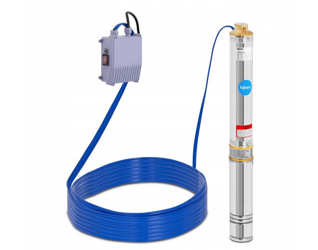 #WYPRZEDAŻ# Pompa głębinowa ze skrzynką sterującą 550W 3000L/H