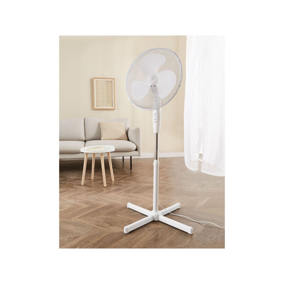 SILVERCREST® Standventilator »SSVF 38 A1«, höhenverstellbar, 105-125 cm