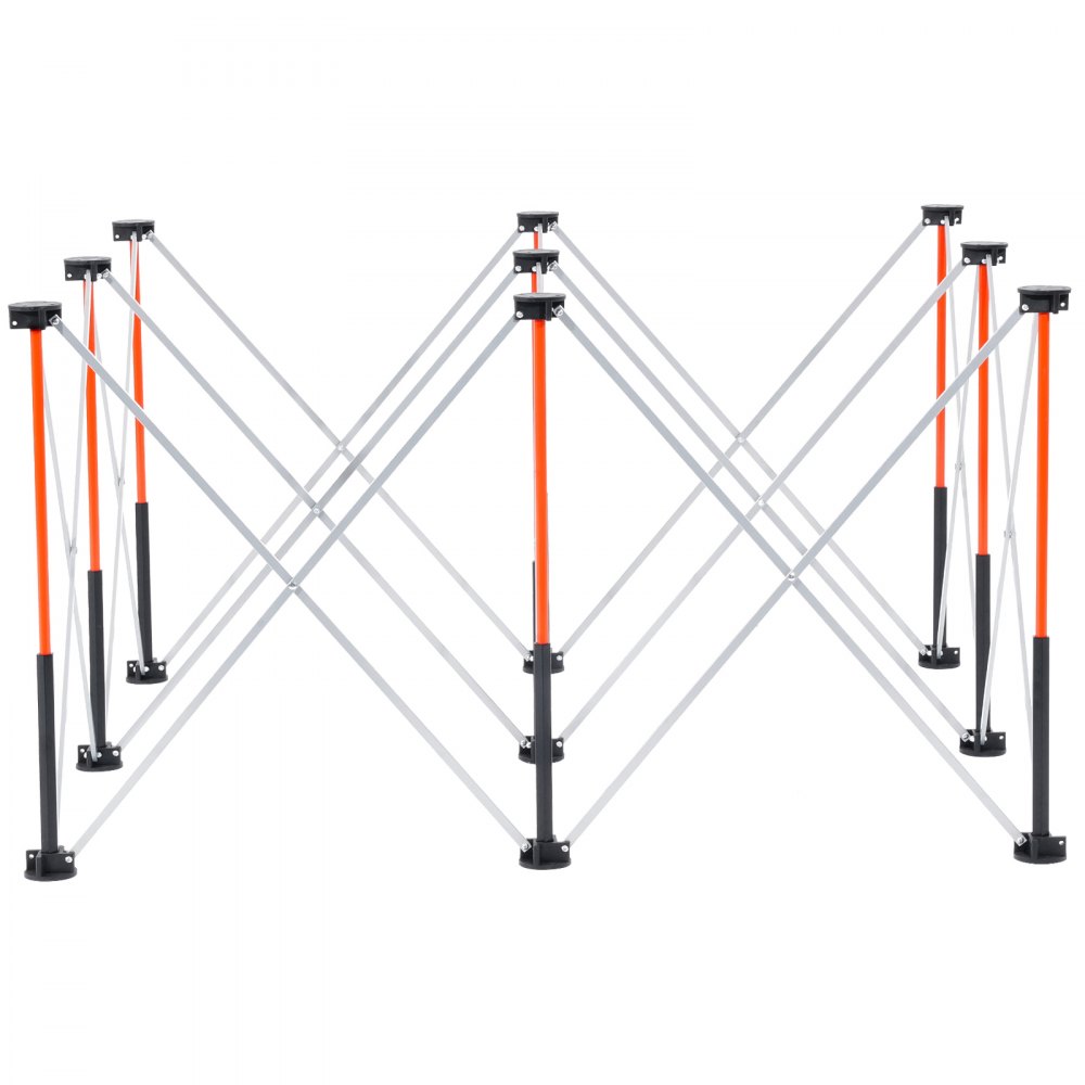 Tragbarer klappbarer Montageständer (1266 x 665 x 733 mm), klappbarer Werkbank-Werkbankständer mit 1135 kg Tragkraft & Aufbewahrungstasche (ohne Tischplatte) für Garagenwerkstatt Tragbarer klappbarer Montageständer (1266 x 665 x 733 mm), klappbarer Werkbank-Werkbankständer mit 1135 kg Tragkraft & Aufbewahrungstasche (ohne Tischplatte) für Garagenwerkstatt