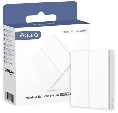 Aqara SmartHome EU 2-button wireless switch