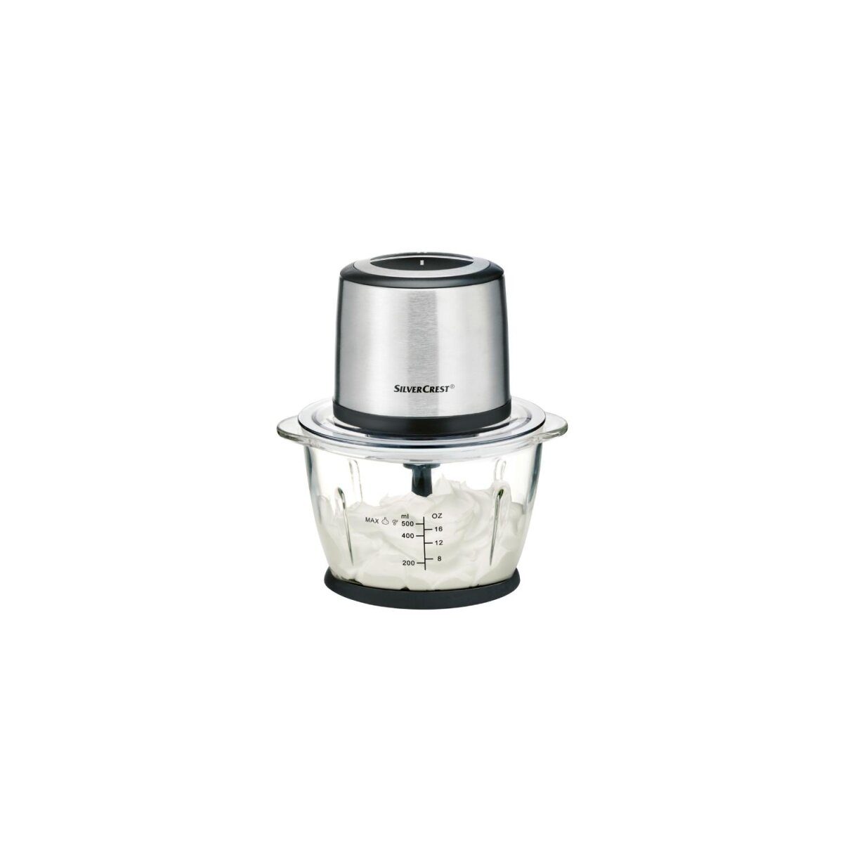 SILVERCREST® KITCHEN TOOLS multi-chopper, with high-quality glass mixing container