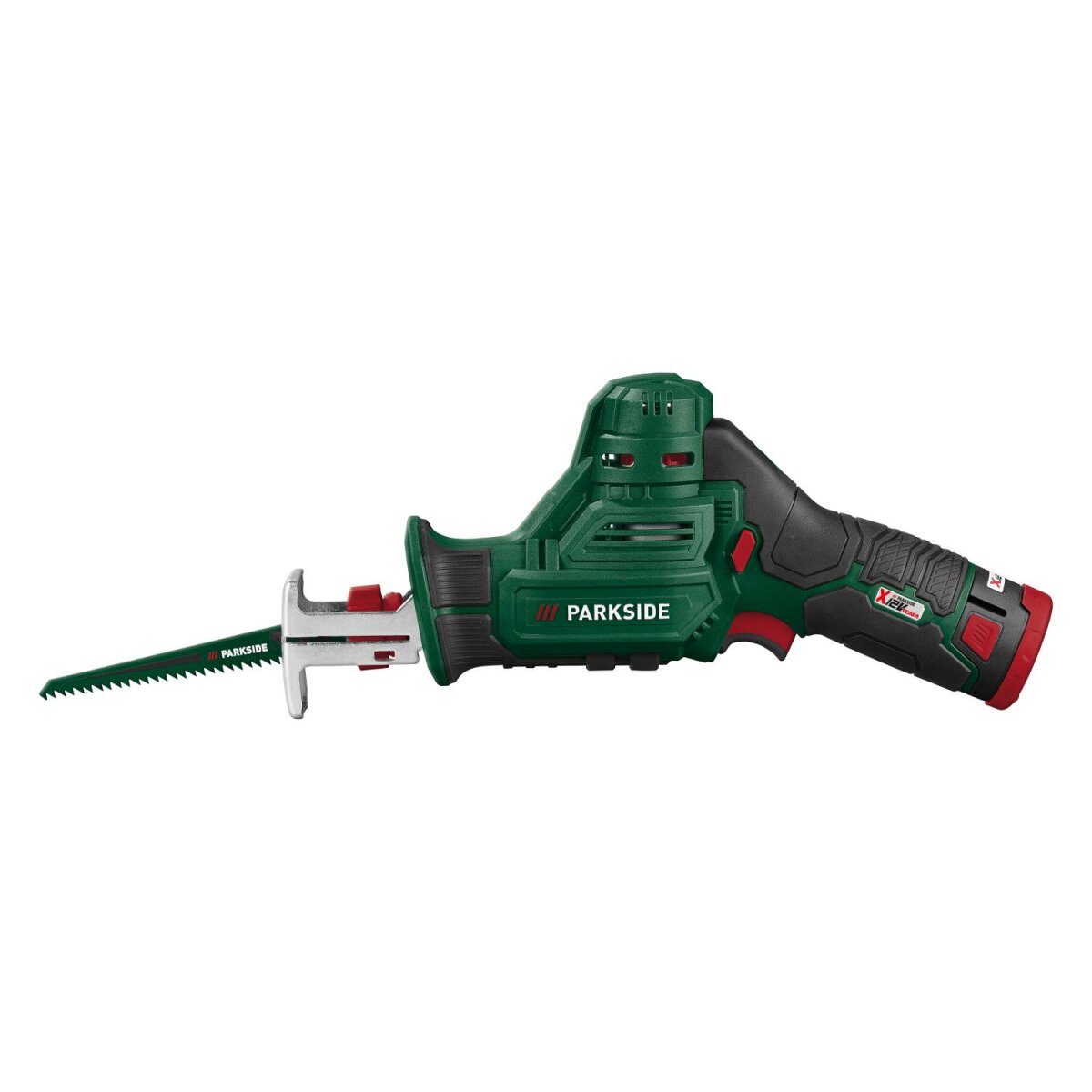 Akumulatorowa piła do gałęzi PARKSIDE® 12 V »PAAS 12 B2«, z akumulatorem i kablem do ładowania
