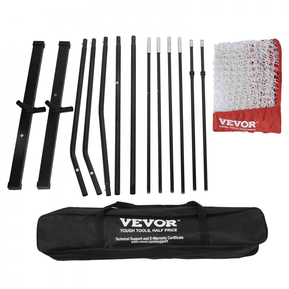 Volleyball Net Height-Adjustable Volleyball Net Set, 4.3 x 2.3-2.4 m Portable Beach Volleyball Net, Volleyball Net Foldable Volleyball Net with Volleyball & Carry Bag, for Garden, Beach Volleyball Net Height-Adjustable Volleyball Net Set, 4.3 x 2.3-2.4 m Portable Beach Volleyball Net, Volleyball Net Foldable Volleyball Net with Volleyball & Carry Bag, for Garden, Beach