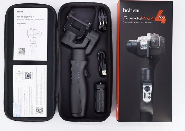 Gimbal-stabilisator iSteady Pro4 GoPro HERO 11 10