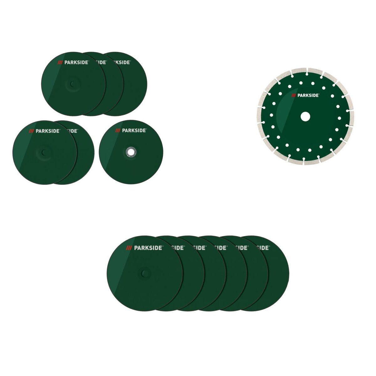 PARKSIDE® Trennscheiben-Sets